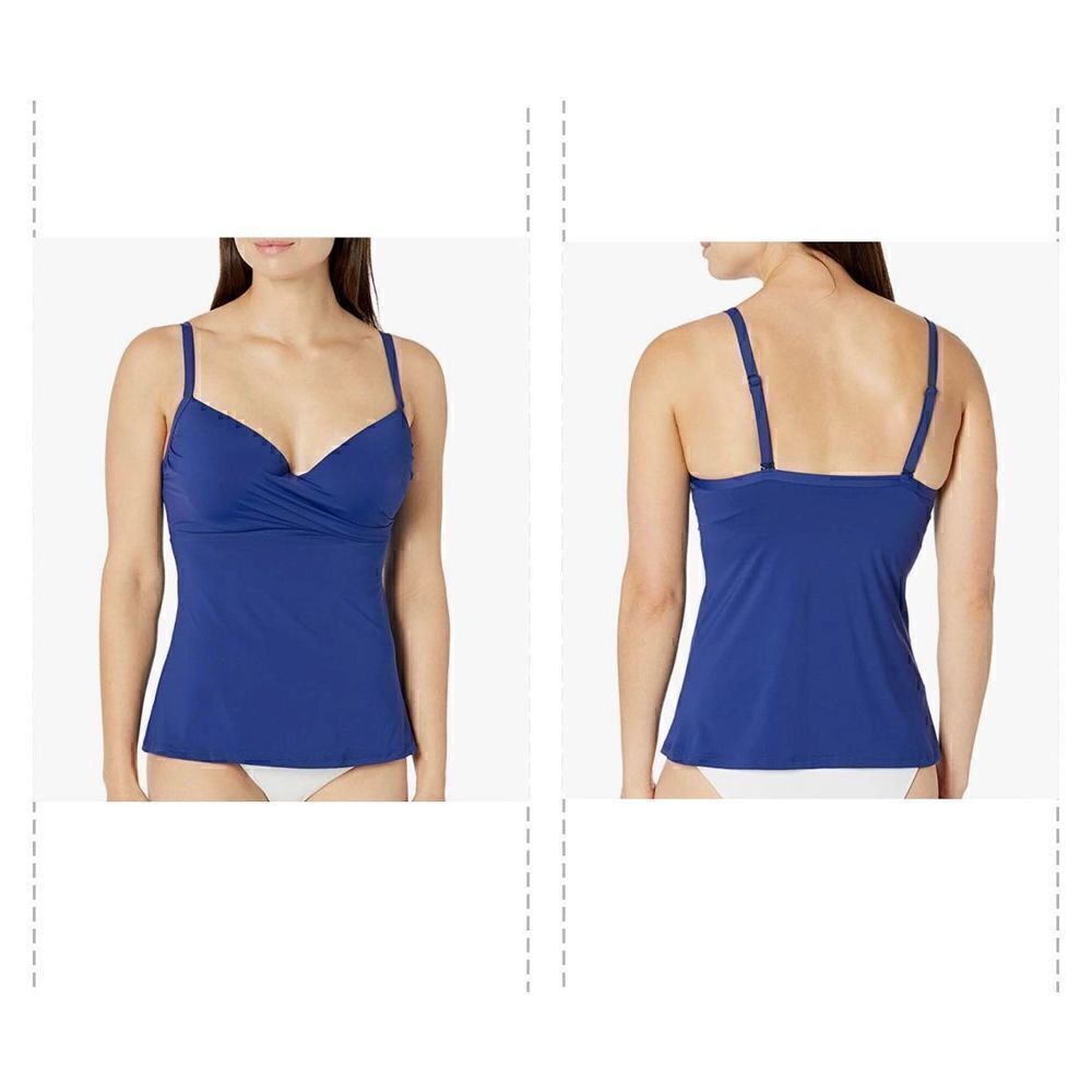 Skye Women's Standard Coco D/Dd Molded Cup Underwire Tankini Top S
